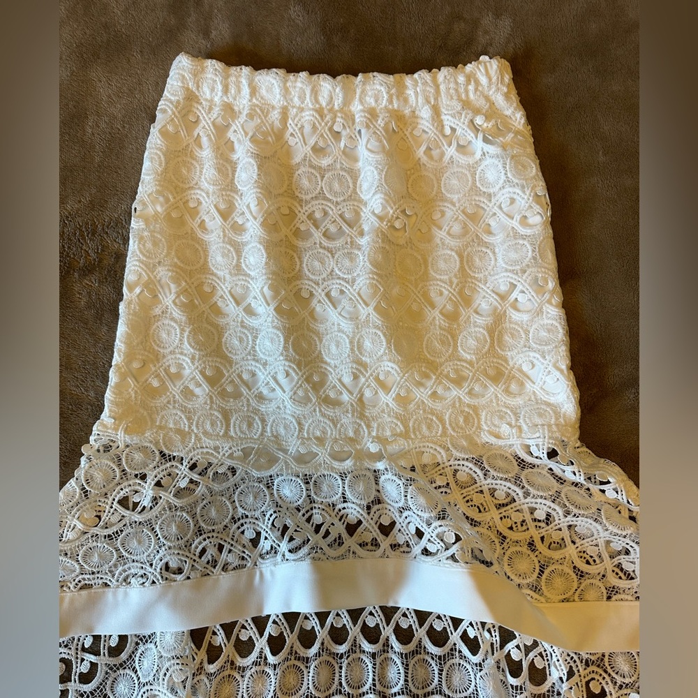 High Low Skirt